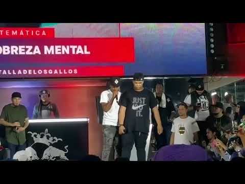 KDT RAPSOLDIER VS MELVIN LA CURA (Batalla De Los Gallo)