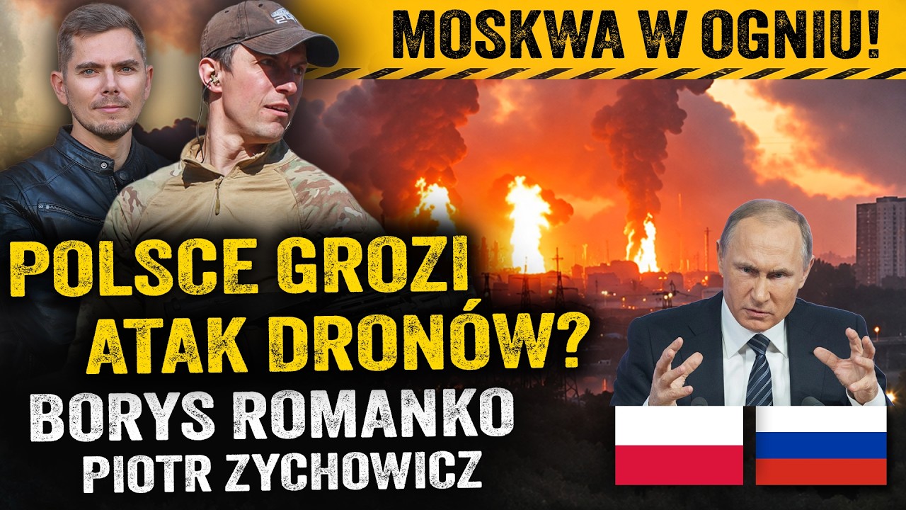Polska nie gotowa? Czy obronimy się przed setkami dronów? — Borys Romanko i Zychowicz
