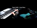 Taylor Swift - Love Story (Piano Cover by Riyandi Kusuma Guitar by Ibam Slow)