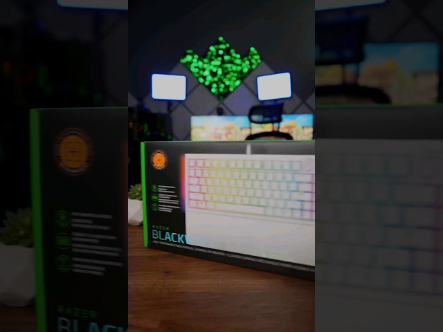 Vídeo relacionado con Razer BlackWidow V4 75% - Teclado gaming mecánico con cambio de switches (compacta del 75 %, Iluminación inferior de 2 lados, Rueda multifunción y teclas multimedia) ISO US-Teclado | Negro