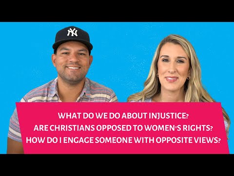 Answering Your Questions About Injustice, Women's Rights, and Marriage Equality | Meta Church NYC