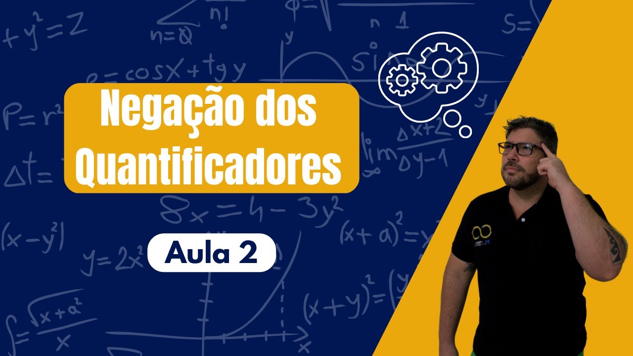 Negação dos Quantificadores Aula 2