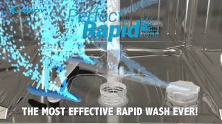 Myčky Candy EvoSpace na 16 sad nádobí (EN)