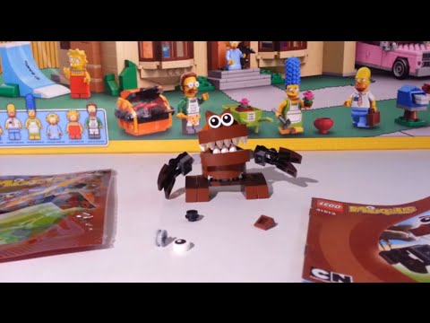 Lego Mixels series 2 Gobba review