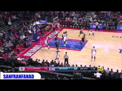 Reggie Jackson at Clippers (2015.12.14) - 34 Pts, 11 Rebs, 7 Ast (Full Highlights)