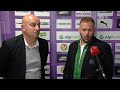 Újpest - Ferencváros 2-3, 2023 - Edzői értékelések