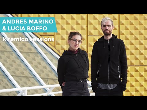 Andres Marino & Lucia Boffo at Kiremico Sessions Berlin Philharmonic