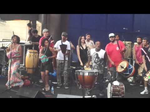 Ensaio Naná Vasconcelos e Convidados - Back2Black 2012