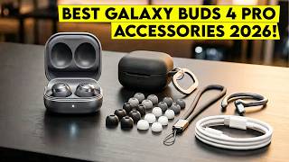 Top 6 Best Galaxy Buds 4 Pro Accessories You Should Buy🔥