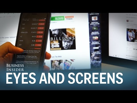 Effects of looking at multiple screens at once