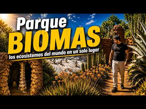 Parque BIOMAS, los ecosistemas del mundo en un solo lugar