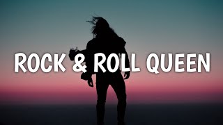 The Subways - Rock &amp; Roll Queen (Lyrics) (From The School for Good and Evil)