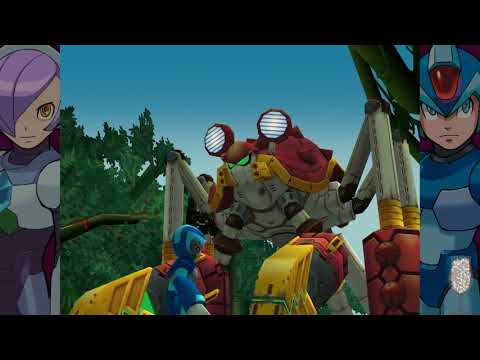 Let's Stream The Mega Man X series - Mega Man X8 (Part 1/2)