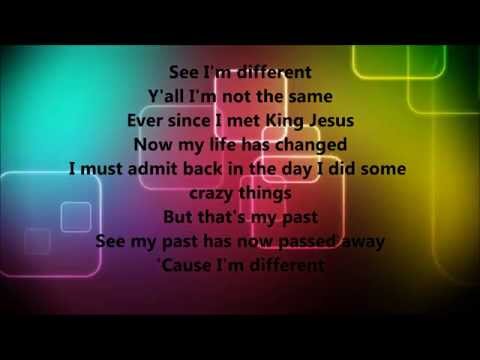 Tasha Page-Lockhart - Different (With Lyrics)