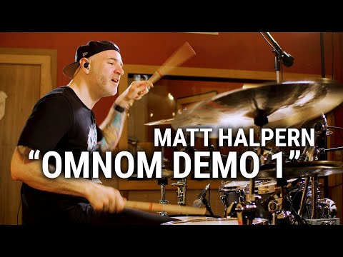 MEINL Matt Halpern Artist Concept 17/18" Double Down Stack *PLAYED BY MATT!* (Open Box Floor) image 2