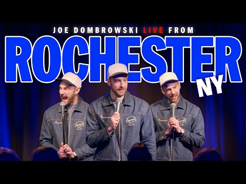 Hecklers gone wild! Joe Dombrowski: Live from Rochester - crowd work taping