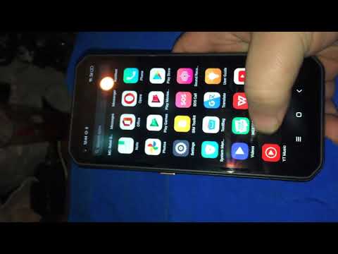 BL6000 pro power on and play around video.