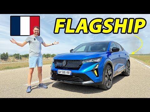 Thumbnail for Best French car? How good is the all-new Renault Rafale? Driving REVIEW by Renault