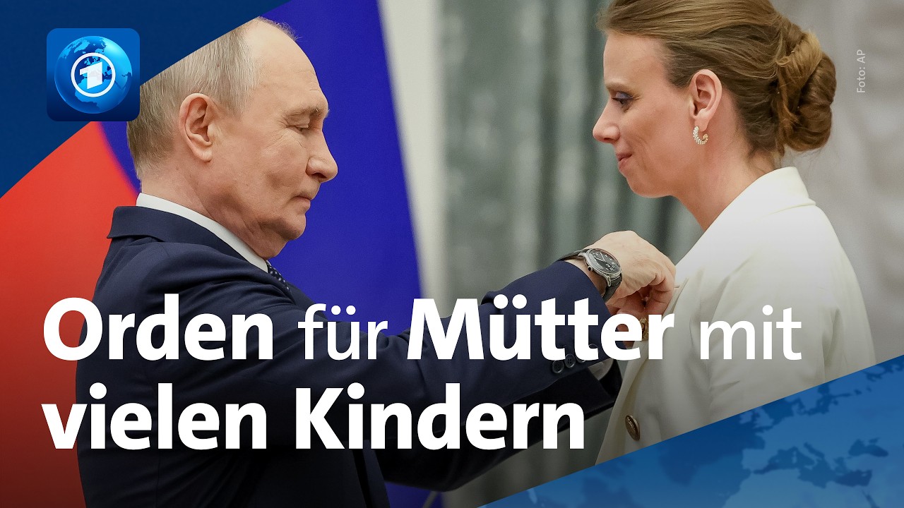 Russlands Bevölkerung schrumpft: So will Putin Anreize zum Kinderkriegen schaffen