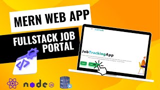 Mern Stack Job Portal Application | mern stack project | mern app
