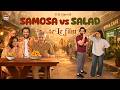 SAMOSA Vs SALAD EID DAY SPECIAL TELEFILM DAY 1 ARY Digital