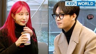 Hani of EXID and Hyunsik are friends?! [Hyena On the Keyboard/ 2018.04.18]