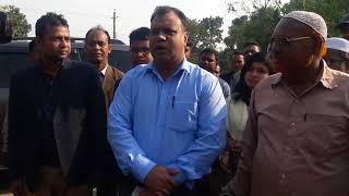 আনোয়ার এক্সেল পাওয়ার টিলারের ওপর জেলা, প্রশাসক দিনাজপুরের বক্তব্য