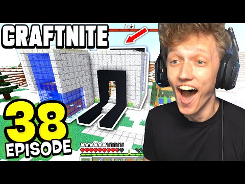 Craftnite: Episode 38 - I BUILT A HOUSE FOR OUR NEWEST MEMBERS! (amazing)