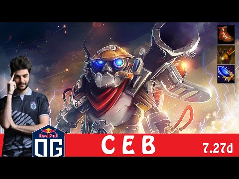 [DOTA 2] OG.Ceb the CLOCKWERK [OFFLANE] [7.27D]