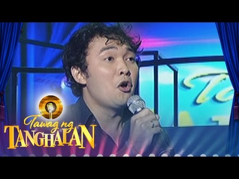 Tawag ng Tanghalan: Lemric John Villaflor sings - "Nothing's Gonna Change My Love For You"