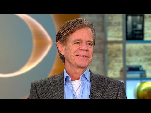 , title : 'William H. Macy on "delicious" role in "Shameless"'