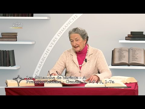 1er dimanche de carême A - 1re lecture