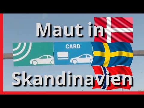 #31- Maut in Skandinavien. EPASS24, Autopass.no, Autopass ferje, Öresundpay, ÖresundGO