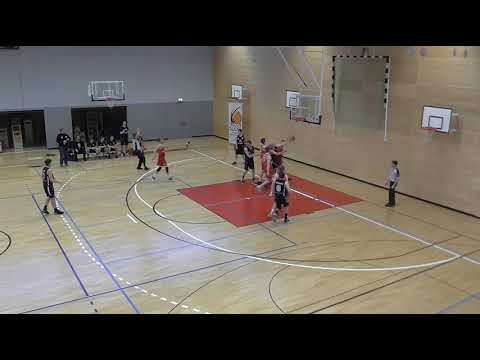 Christopher Kleinkes #12 - Uni Baskets Paderborn vs. AB Baskets Berlin - NBBL 2018-19