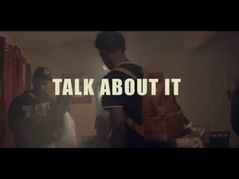 BoonaRiches(B.R) "TALK ABOUT IT" ft RackitupAnt - {Official Music Video}