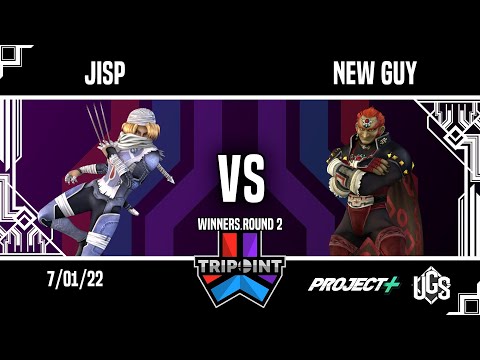Tripoint Smash 149 - Winners Round 2 - Jisp(Sheik) Vs. New Guy(Ganondorf)
