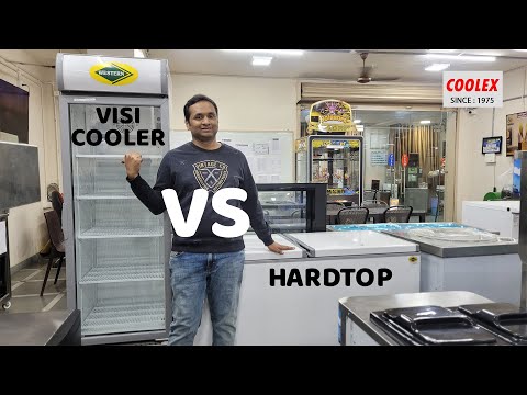 Western Visi Cooler SRC200GL