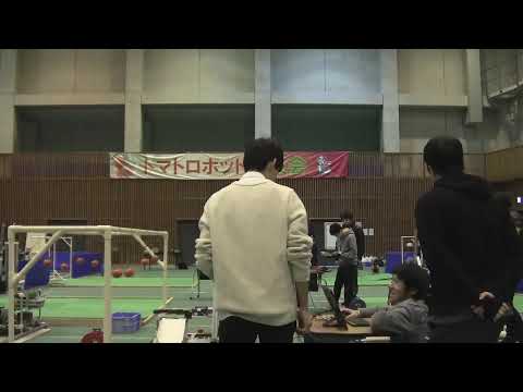 総合システム工学科 Tomato Robot Competition 20191207#02