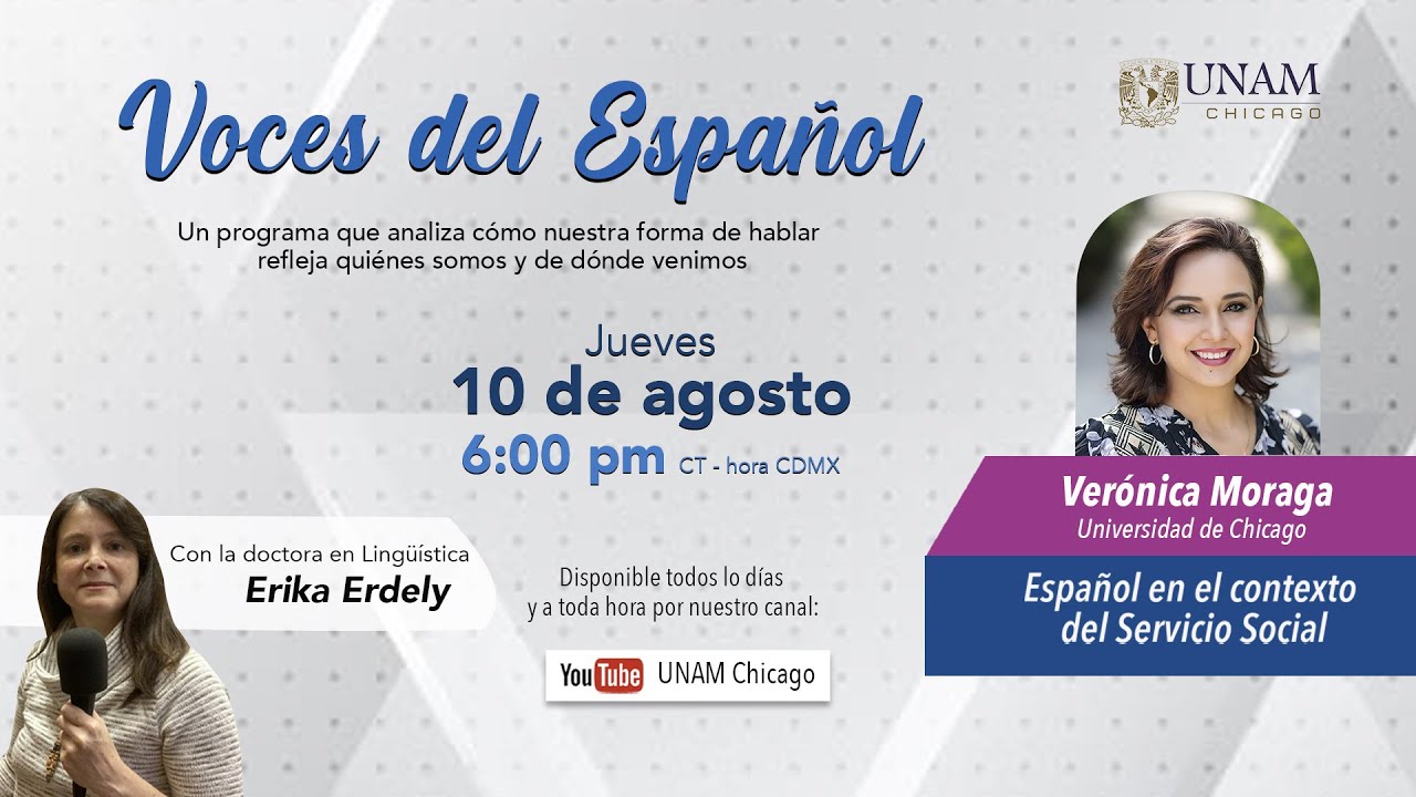 VOCES DEL ESPAÑOL 092 Con entrevista a Verónica Moraga