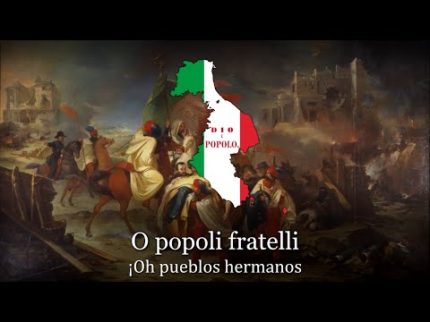 «Se il papa è andato via» - Canción patriótca de la República Romana (1849)