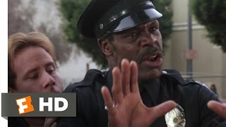 Lethal Weapon 3 (2/5) Movie CLIP - Scaring the Jaywalker (1992) HD
