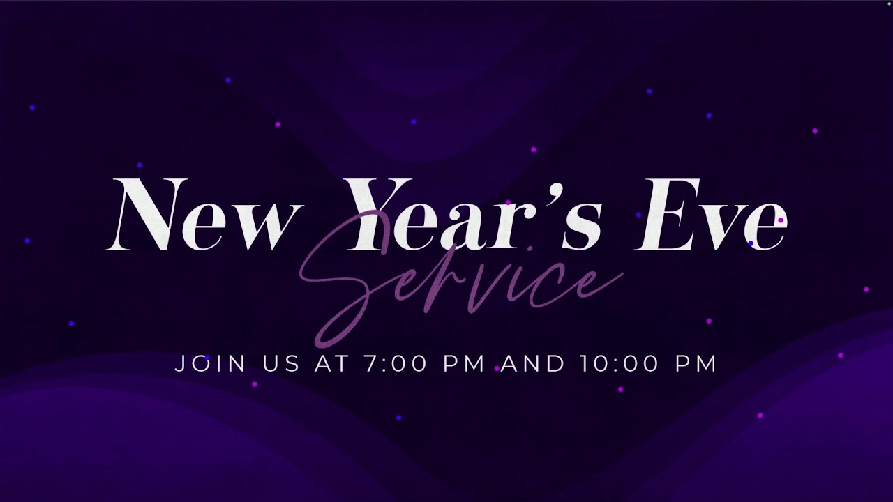 Sunday, December 22,2024 8:30am|Bishop Dale C. Bronner