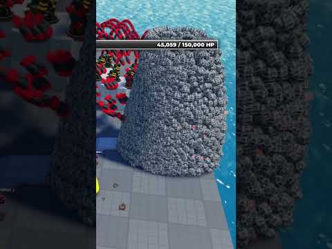 I Pushed TDS to the Limit... #roblox #towerdefensesimulator #tds