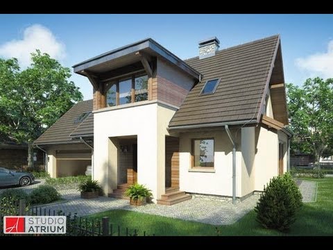 Projekt Domu NAVI PLUS Pracownia Projektowa Studio Atrium