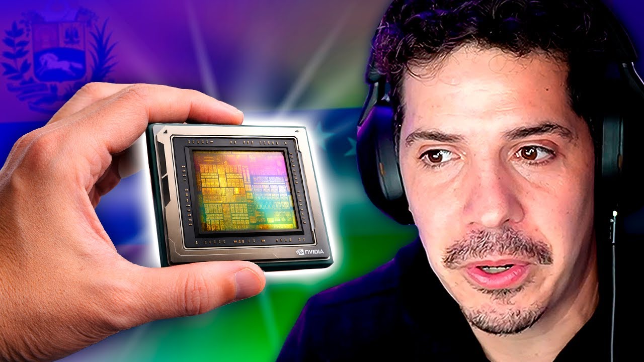 ¿Venezuela crea chips de NVIDIA?