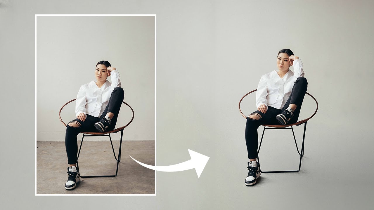 Como criar FUNDO INFINITO no Photoshop