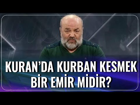 Kuran'da Kurban Kesmek Bir Emir midir? | İhsan Eliaçık | Bana Dinden Bahset