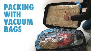 Vacuum Bags for Travel - Packing with Vacuum Bags.