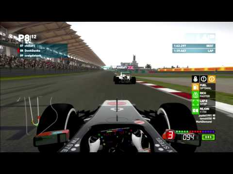 F1 2014 Tuesday League (Malaysia) - 21st April 2015