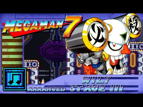 Mega Man 7: Wily Stage 3 (Arranged)